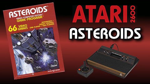 ASTEROIDS - Atari 2600