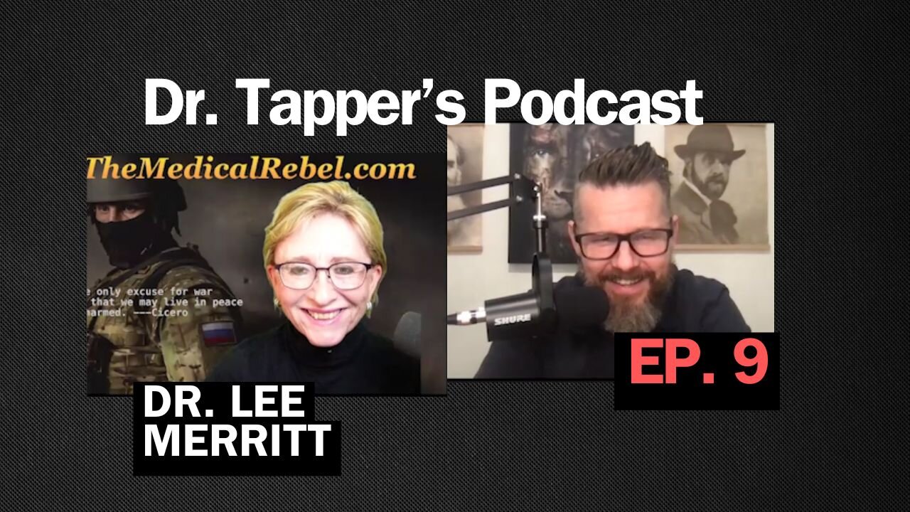 Dr. Lee Merritt | Episode 9 | Dr. Ben Tapper's Podcast