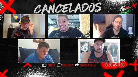 Os Cancelados 16/03/23 - Análise do Baran fazendo merchant da pizzaria