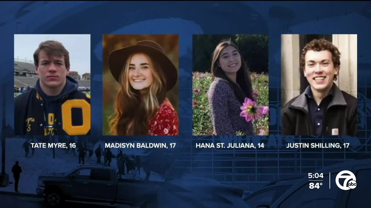 Emotional day in court as students who survived Oxford shooting take the stand