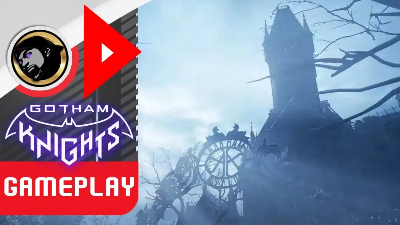 Abandoned Asylum? | Gotham Knights w/ BigBad