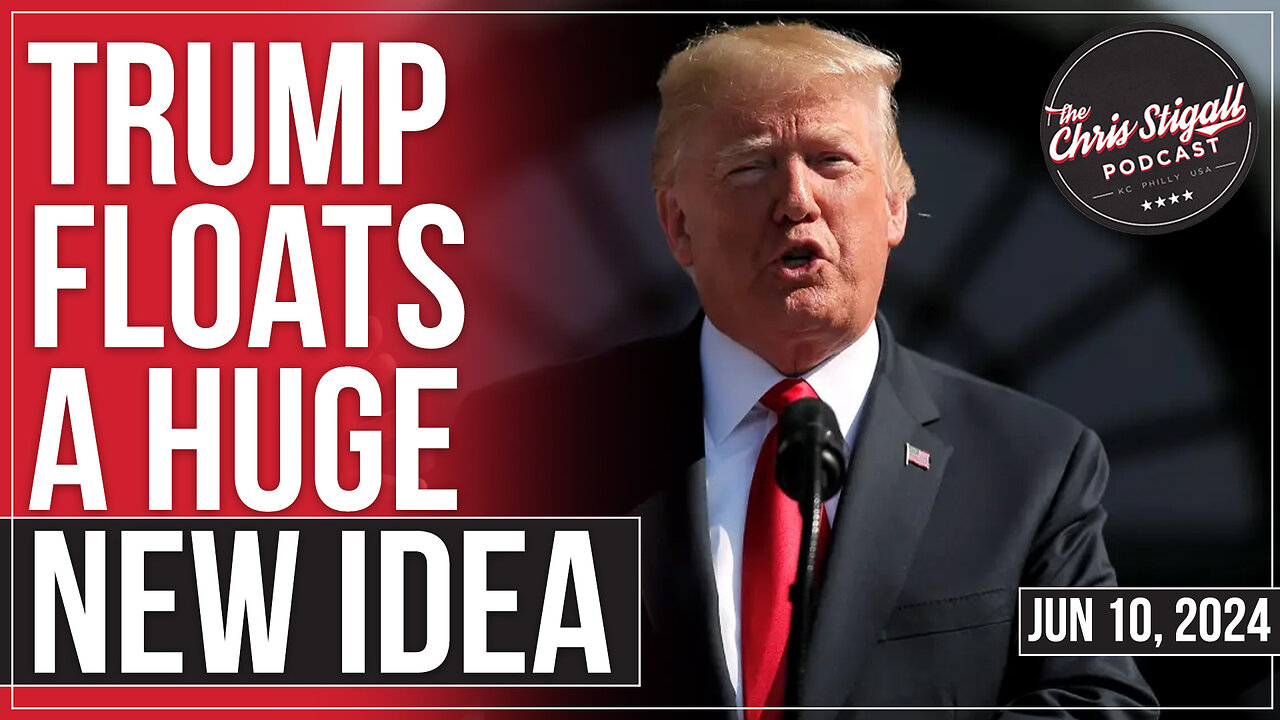 Trump Floats A HUGE New Idea