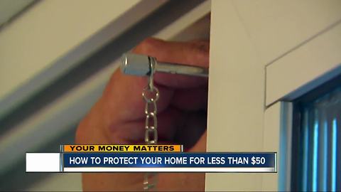 Protecting your home for less than $50