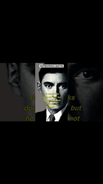 Franz Kafka QUOTES THAT WILL CHANGE YOUR MIND. #shorts #bestquotes