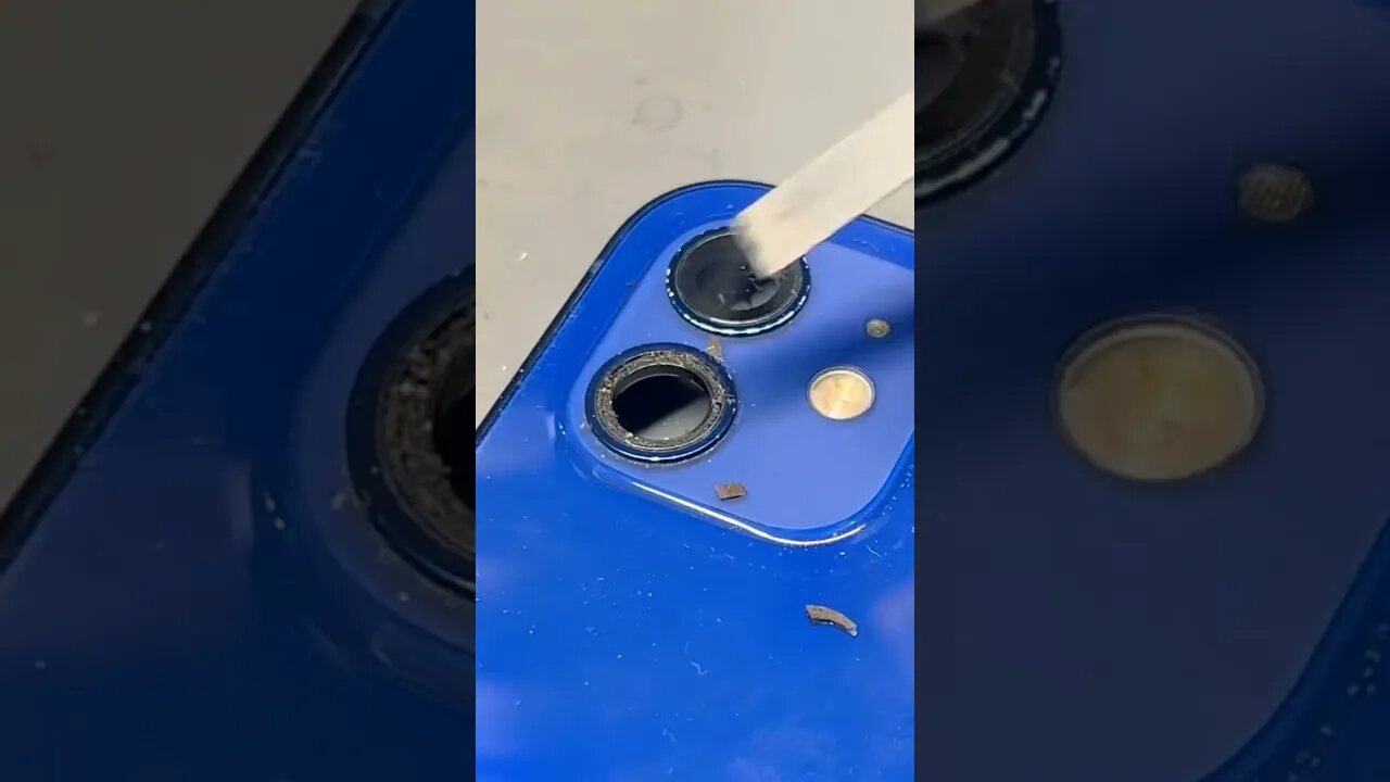 iPhone 12 camera fix
