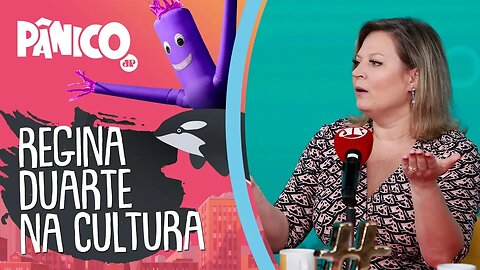 Joice fala sobre Regina Duarte na Cultura