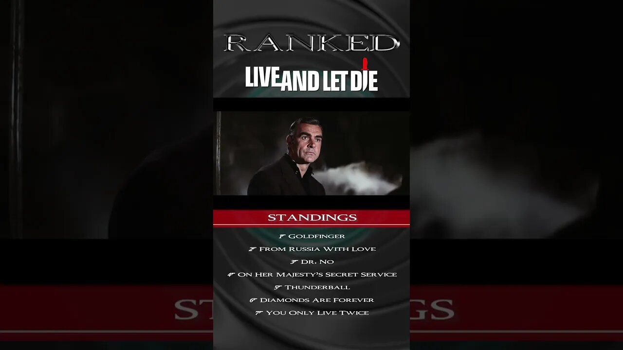 Dr. Kananga vs Charles Gray's Blofeld - Live And Let Die