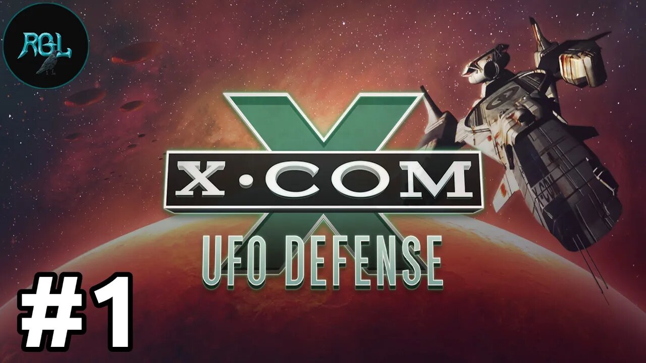 Let's Play X-COM: UFO Defense / Enemy Unknown | EP1 | OpenXCom Campaign 1 | Longplay / Gameplay