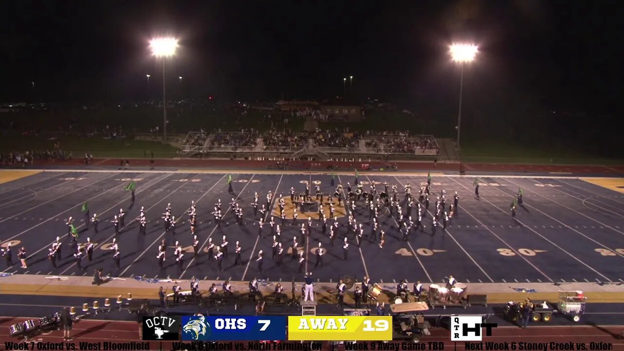 Varsity Football vs. Clarkston 9/22/23