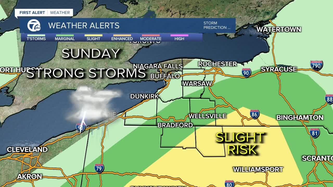 7 First Alert Forecast 11 p.m. Update, Saturday, June 12