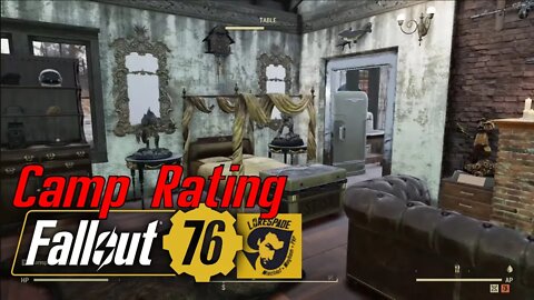 Fallout 76 Camp Rating That Makes You Breathe Funny