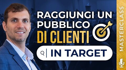 Come raggiungere un pubblico di clienti IN TARGET online