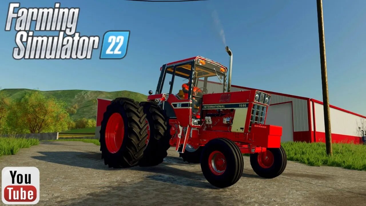 🔴 LIVE | Farming Simulator 22 | LEONA PENNSYLVANIA part 2