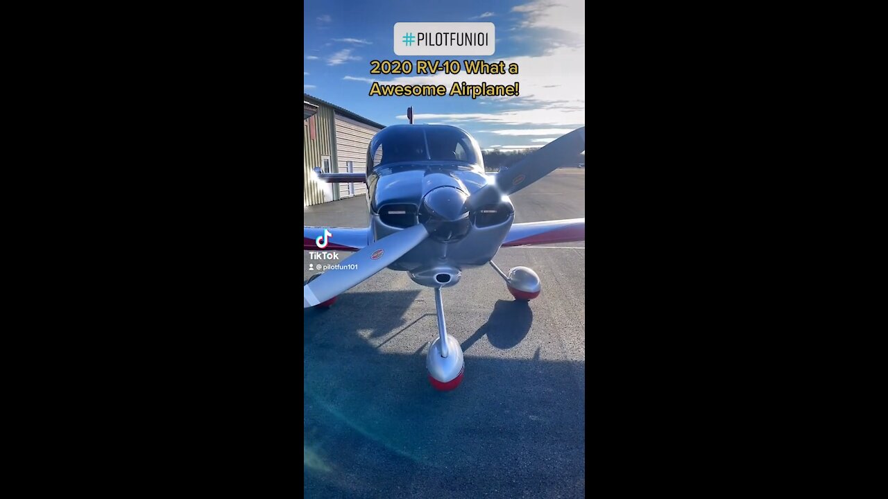 The 2020 RV-10. What a awesome airplane!