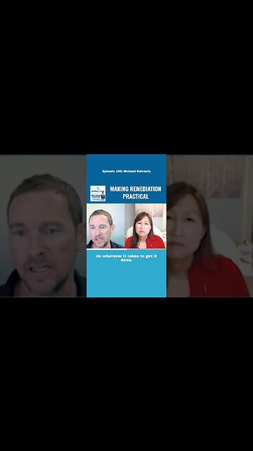 Remediation isn’t always easy but it can be more practical, especially if your health depends on it