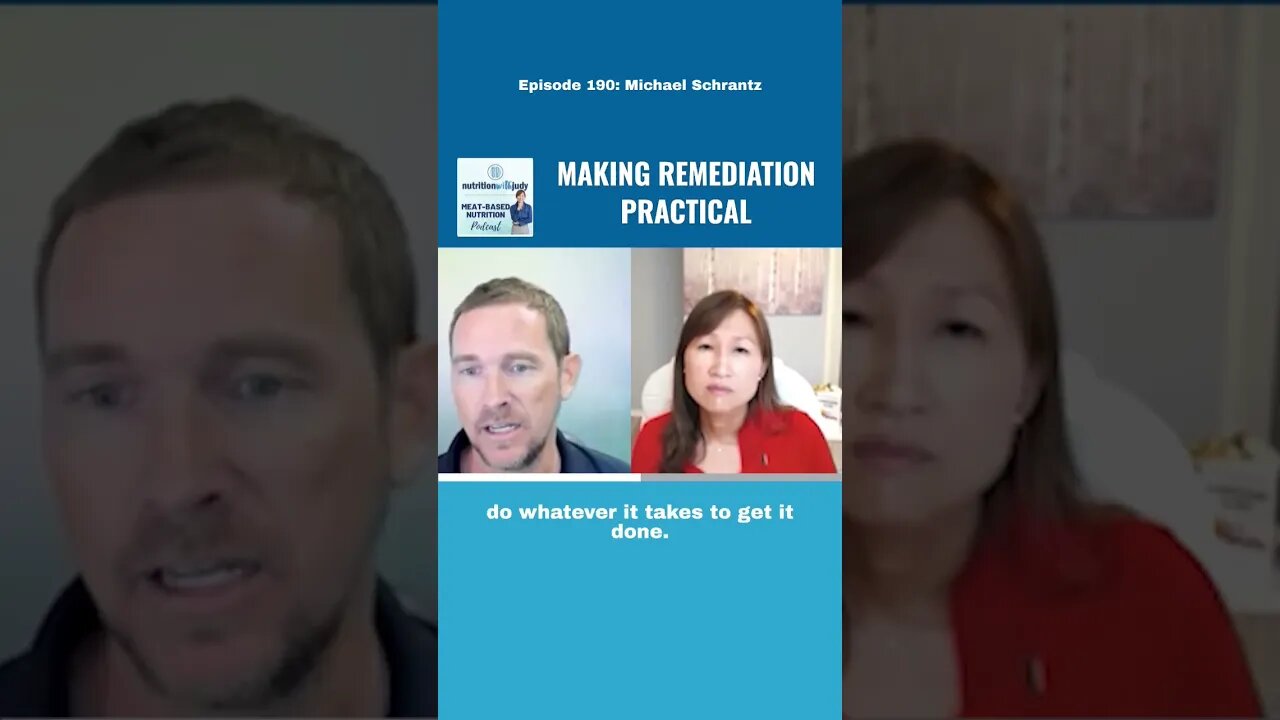 Remediation isn’t always easy but it can be more practical, especially if your health depends on it