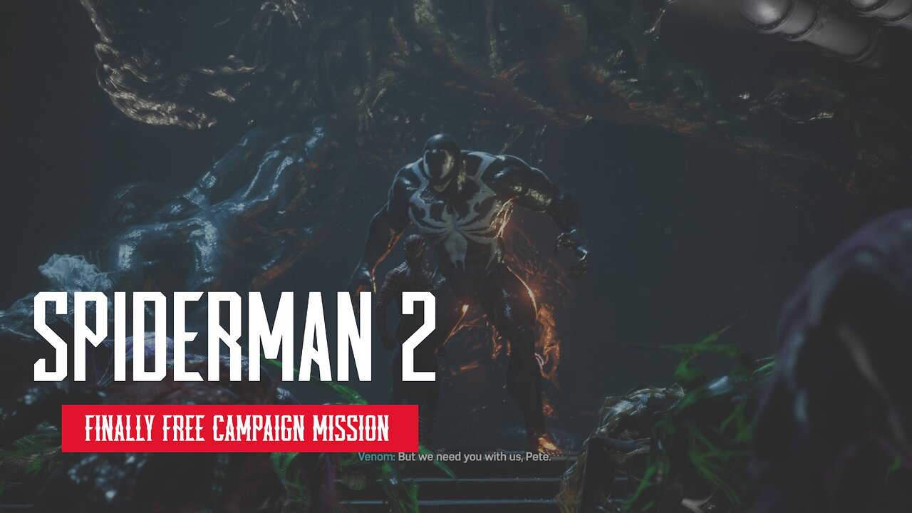 Spider Man 2 Finally Free Campaign Mission