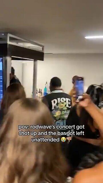 Chaos Erupts After Rod Wave Concert Cancellation Due to Fatal Venue Shooting