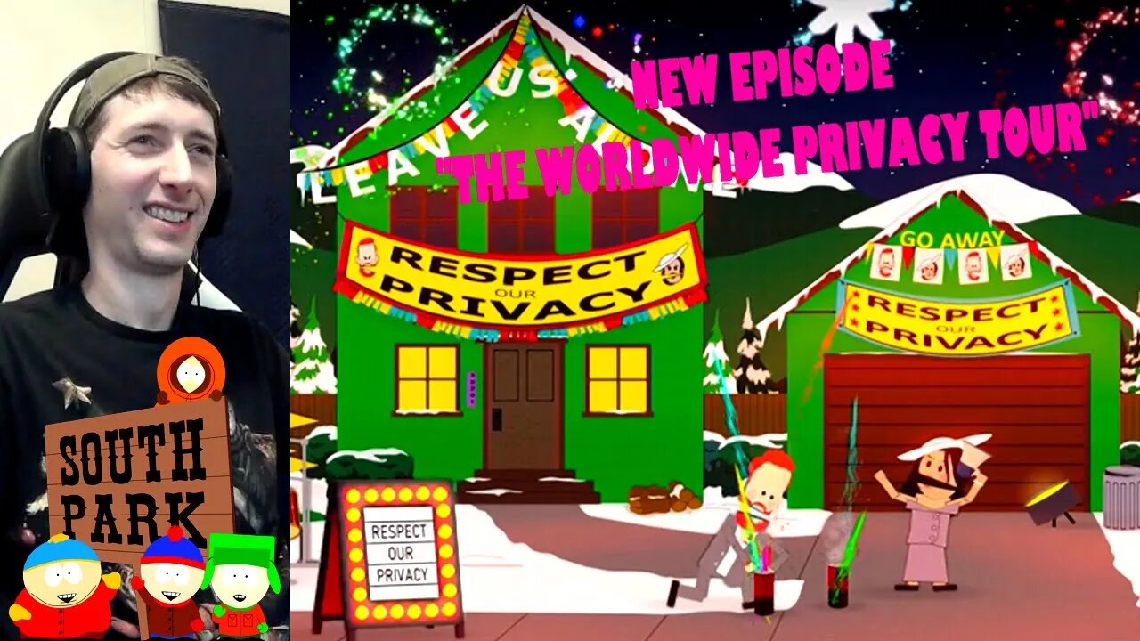 South Park (2023) Season 26 Episode 2 "The Worldwide Privacy Tour" Reaction | First Time Watching