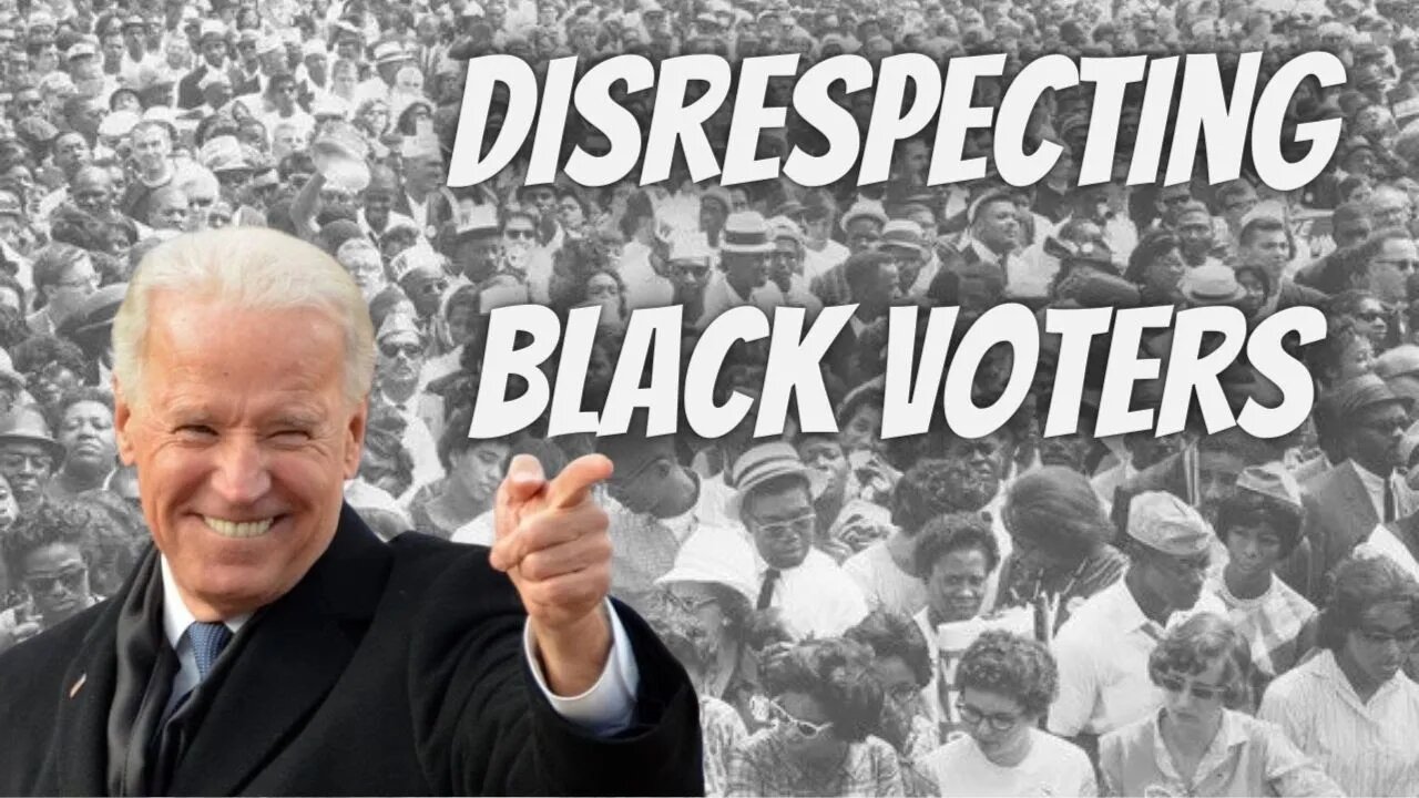 Joe Biden & The Disrespected Black Voter w/ Margaret Kimberely & Marcel Dixon