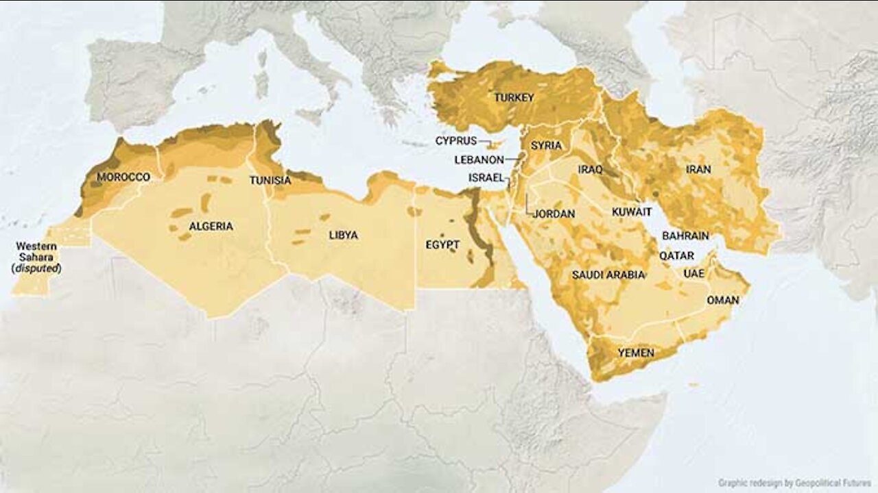 What is Going On in the Middle East?