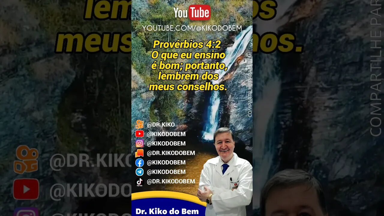 #Provérbios 4:2 #biblia #Sagrada Inscreva-se neste #canal p/ este #trabalho #continuar #diariamente