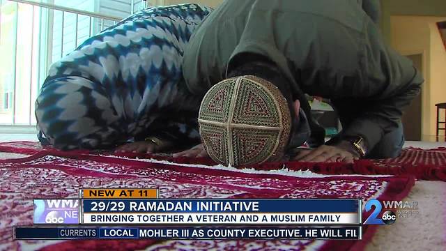 Muslim veteran has open home and conversation to promote unity during Ramadan