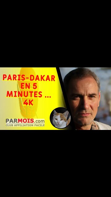 Paris-Dakar en 5 minutes ... #shorts