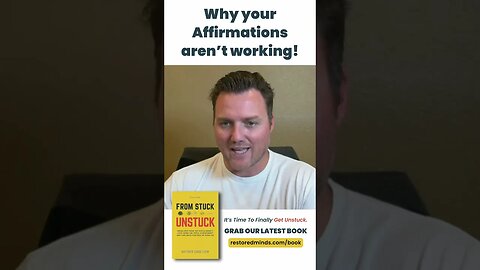 Why your affirmations aren’t working! #shorts