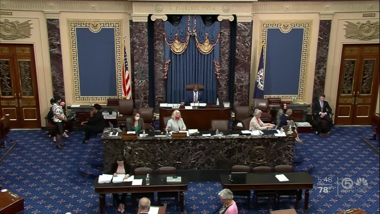 Voting rights bill fails in Senate as focus shifts again to filibuster