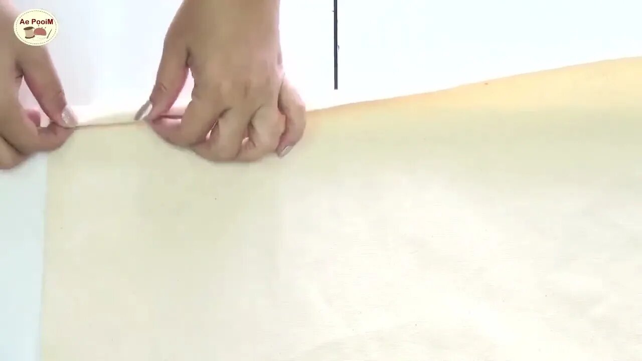 DIY SHOPPING BAG WITH USEFUL POCKET INSIDE