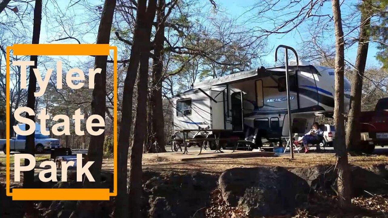 Tyler State Park | East Texas Campground | Best RV Destination in Texas!!