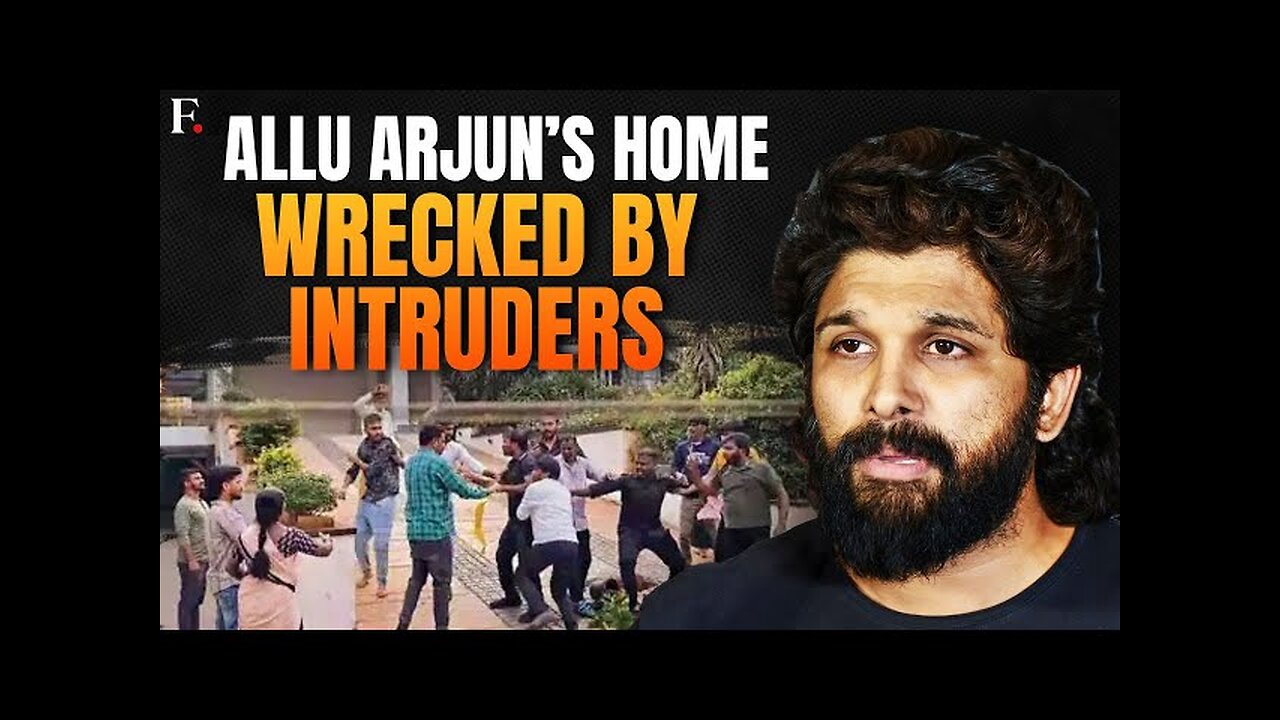 India: Allu Arjun’s House Attacked Over “Pushpa 2” Screening Death