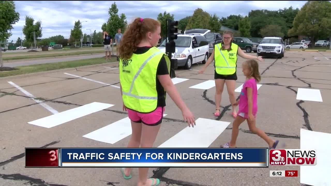 OPD Teaches Traffic Traffic Safety