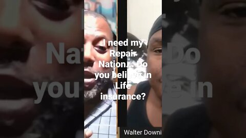 repairing a Nation or people