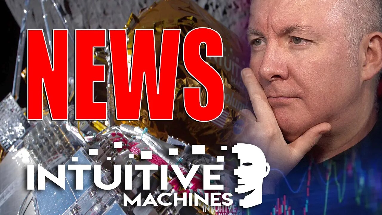 LUNR Stock Intuitive Machines - NASA SPECIAL - Martyn Lucas Investor