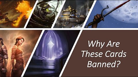 5 Modern Cards That Should Get UNBANNED