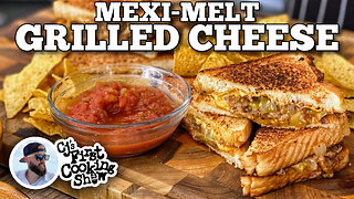 Mexi-Melt Grilled Cheese | Blackstone Griddles