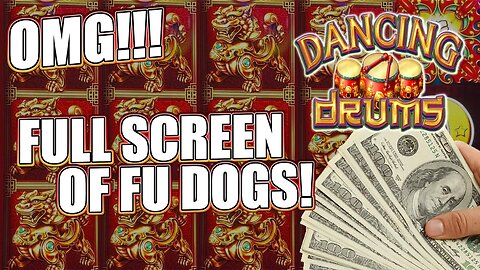 MAXIMUM WIN! 💰 Watch This MASSIVE Dancing Drums JACKPOT!