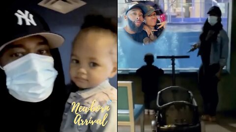 Willie Taylor & Wife Shanda Reconcile & Take The Kids To The Aquarium! 💞