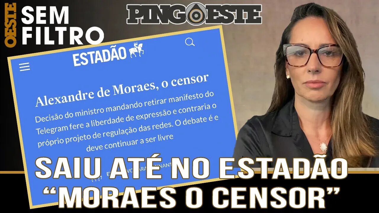 Alexandre de Moraes O Censor [ANA PAULA HENKEL]