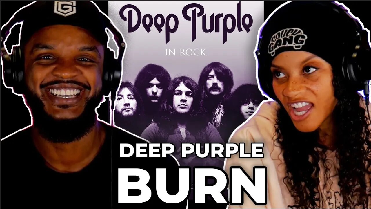 🎵 ​Deep Purple - Burn REACTION