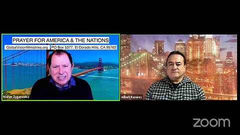 PRAYER FOR AMERICA & THE NATIONS Live with Walter Zygarewicz