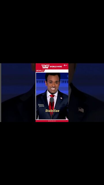 Vivek Humiliates Mike Pence During Debate -World-Wire #short