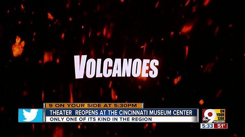 New Omnimax theater opens at Union Terminal