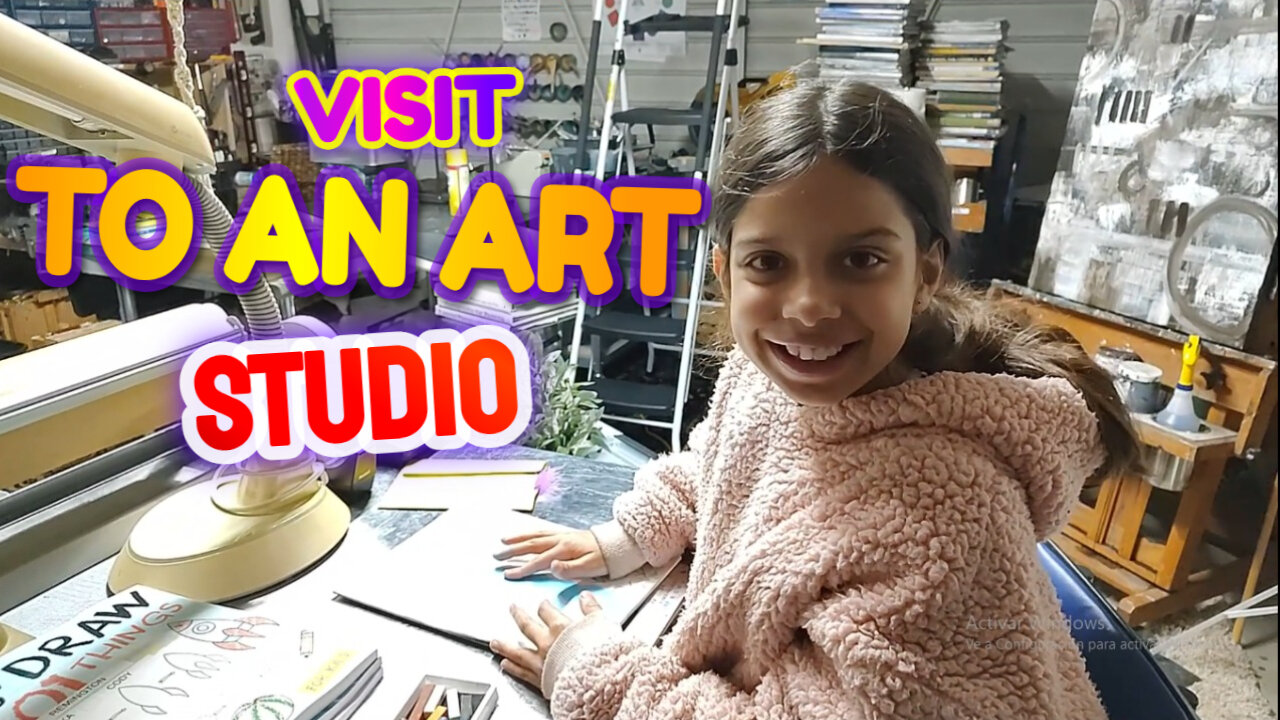 Grandma's Art Studio/Learning