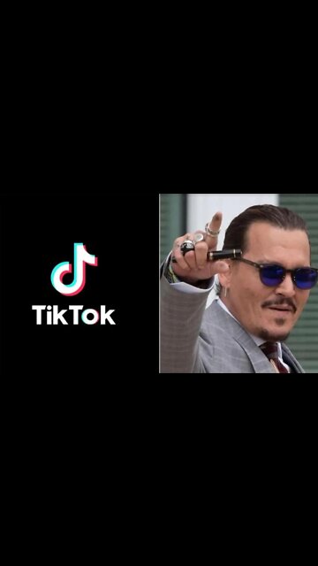 BREAKING! Johnny Depp Joins Tik Tok!