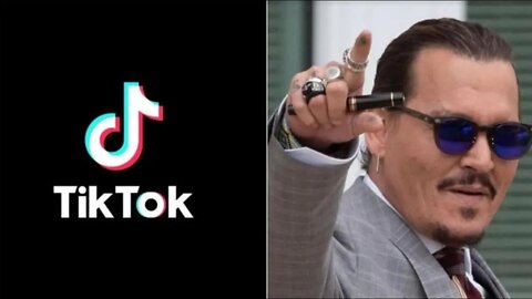 BREAKING! Johnny Depp Joins Tik Tok!