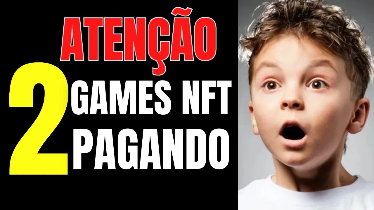 QUAIS GAMES NFT QUE SEGUEM PAGANDO OS JOGADORES TODOS OS DIAS