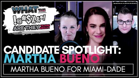 Candidate Spotlight: Martha Bueno